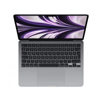 APPLE MacBook Air 13,6" M2 8C CPU/10C GPU 8GB 512GB SSD asztroszürke