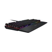 ASUS TUF GAMING K3 USB, Fekete, Mechanikus