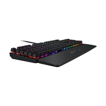 ASUS TUF GAMING K3 USB, Fekete, Mechanikus