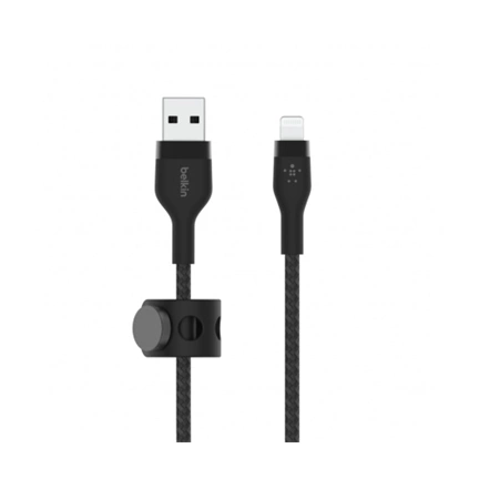 BELKIN Pro Flex USB-A / Lightning MFi 3m fekete