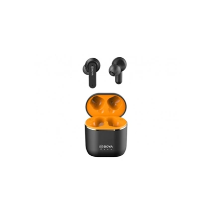 BOYA BY-AP4-B Bluetooth Vezetéknélküli füllhallgató (fekete)