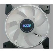 Bontott AZZA 120mm HURRICANE II DIGITAL RGB DUALRING