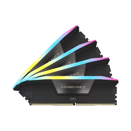 CORSAIR Vengeance RGB DDR5 5200MHz CL38 192GB Kit4