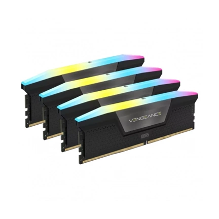 CORSAIR Vengeance RGB DDR5 5200MHz CL38 192GB Kit4