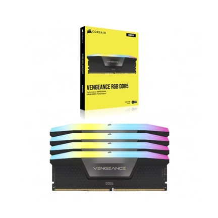 CORSAIR Vengeance RGB DDR5 6400MHz CL32 64GB Kit4