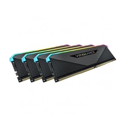 CORSAIR Vengeance RGB RT DDR4 3200MHz 32GB CL16 Kit4