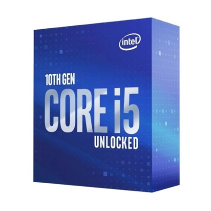 CPU INTEL Core i5-10600K 4,1GHz 12MB LGA1200 BOX