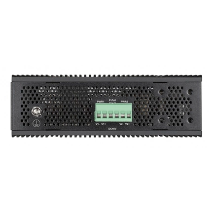 D-Link DIS-200G-12PS 12-Port Gigabit Smart Managed Industrial PoE Switch-240W PoE Budget