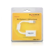 DELOCK Adapter mini Displayport > HDMI female (65128)