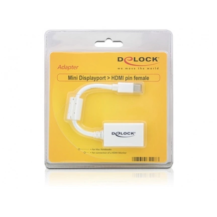 DELOCK Adapter mini Displayport > HDMI female (65128)