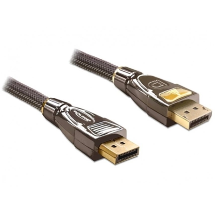 DELOCK Cable Displayport male -> male 5m PREMIUM (82773)