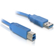 DELOCK Cable USB 3.0 A-B male / male 1m (82580)