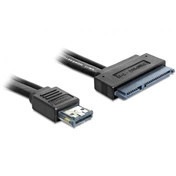 DELOCK Cable eSATAp 12 V > SATA 22 pin 2.5 / 3.5 HDD 0.5 m (84402)