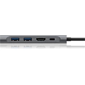 Dockingstation IcyBox USB-C   -> 2xUSB3.0-A/USB3.0-C/HDMI