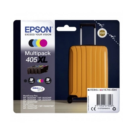 EPSON DURABrite Ultra 405XL Multipack