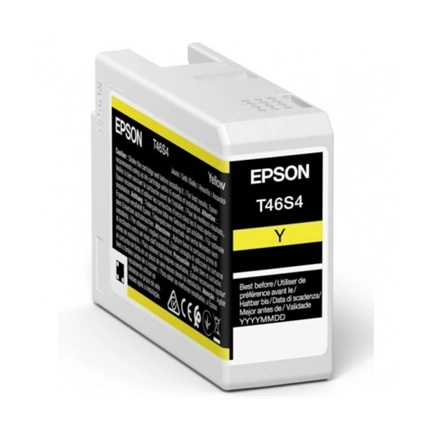 EPSON T46S4 25ml Ultrachrome Pro 10 Yellow