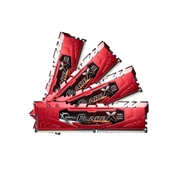 G.SKILL Flare X DDR4 2400MHz CL15 32GB Kit4 (4x8GB) AMD Red
