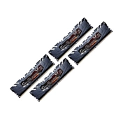 G.SKILL Flare X DDR4 3200MHz CL16 32GB Kit4 (4x8GB) AMD Black