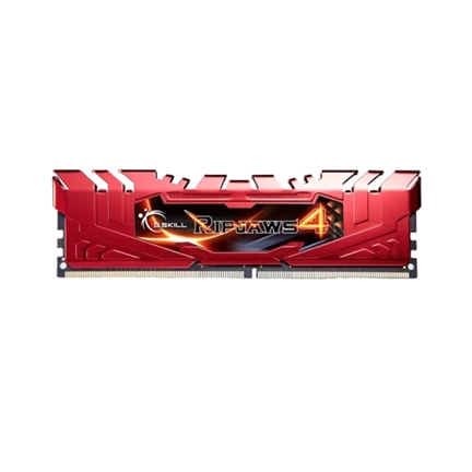 G.SKILL Ripjaws 4 DDR4 2666MHz CL15 16GB Kit2 (2x8GB) Red