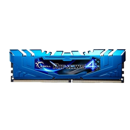 G.SKILL Ripjaws 4 DDR4 3200MHz CL16 8GB Kit2 (2x4GB) Blue