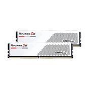 G.SKILL Ripjaws S5 DDR5 5200MHz CL28 32GB Kit2 (2x16GB) Intel XMP White