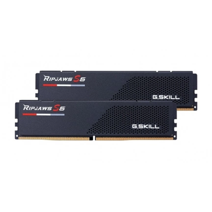 G.SKILL Ripjaws S5 DDR5 5200MHz CL36 32GB Kit2 (2x16GB) Intel XMP Black