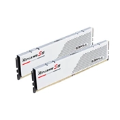 G.SKILL Ripjaws S5 DDR5 5200MHz CL36 64GB Kit2 (2x32GB) Intel XMP White