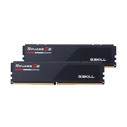 G.SKILL Ripjaws S5 DDR5 5600MHz CL28 64GB Kit2 (2x32GB) Intel XMP Black
