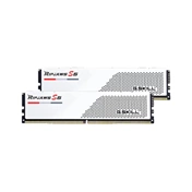 G.SKILL Ripjaws S5 DDR5 5600MHz CL36 64GB Kit2 (2x32GB) Intel XMP White