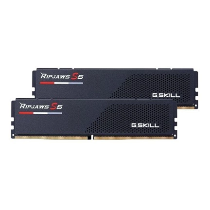 G.SKILL Ripjaws S5 DDR5 6000MHz CL30 32GB Kit2 (2x16GB) Intel XMP Black
