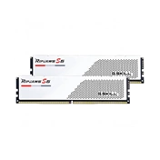 G.SKILL Ripjaws S5 DDR5 6000MHz CL30 32GB Kit2 (2x16GB) Intel XMP White