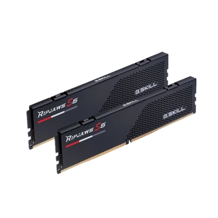 G.SKILL Ripjaws S5 DDR5 6000MHz CL30 64GB Kit2 (2x32GB) Intel XMP Black