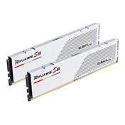 G.SKILL Ripjaws S5 DDR5 6000MHz CL32 32GB Kit2 (2x16GB) Intel XMP White