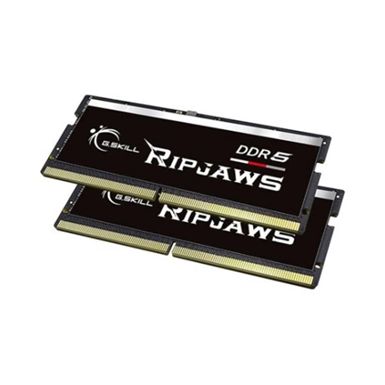 G.SKILL Ripjaws SO-DIMM DDR5 4800MHz CL38 Kit2 64GB (2x32GB)