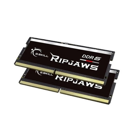 G.SKILL Ripjaws SO-DIMM DDR5 4800MHz CL40 64GB Kit2 (2x32GB)