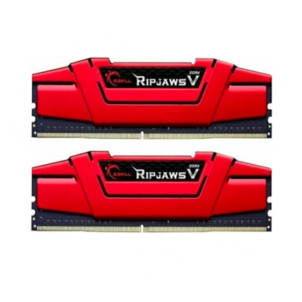 G.SKILL Ripjaws V DDR4 2133MHz CL15 32GB Kit2 (2x16GB) Intel XMP Red