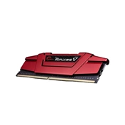 G.SKILL Ripjaws V DDR4 2133MHz CL15 64GB Kit4 (4x16GB) Intel XMP Red