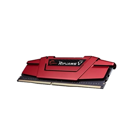 G.SKILL Ripjaws V DDR4 2133MHz CL15 64GB Kit4 (4x16GB) Intel XMP Red