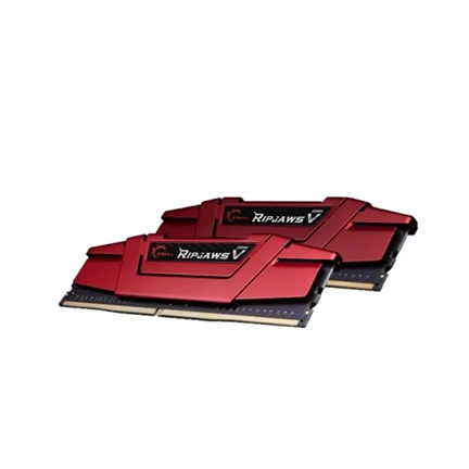 G.SKILL Ripjaws V DDR4 2133MHz CL15 8GB Kit2 (2x4GB) Intel XMP Red