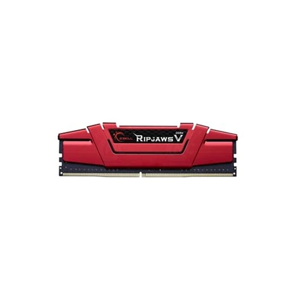 G.SKILL Ripjaws V DDR4 2400MHz CL15 8GB Kit2 (2x4GB) Intel XMP Red
