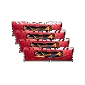 G.SKILL Ripjaws V DDR4 2666MHz CL15 64GB Kit4 (4x16GB) Intel XMP Red