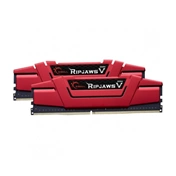 G.SKILL Ripjaws V DDR4 2666MHz CL15 8GB Kit2 (2x4GB) Intel XMP Red