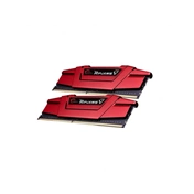 G.SKILL Ripjaws V DDR4 2666MHz CL15 8GB Kit2 (2x4GB) Intel XMP Red