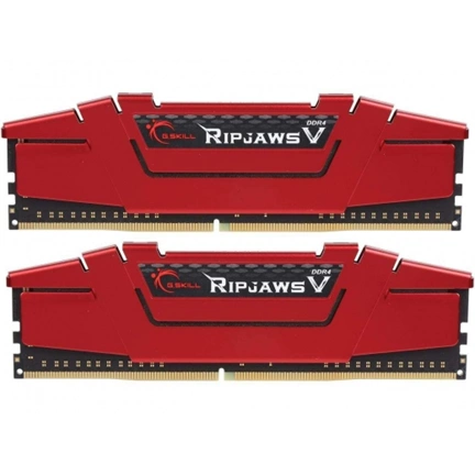 G.SKILL Ripjaws V DDR4 3000MHz CL16 32GB Kit2 (2x16GB) Intel XMP Red