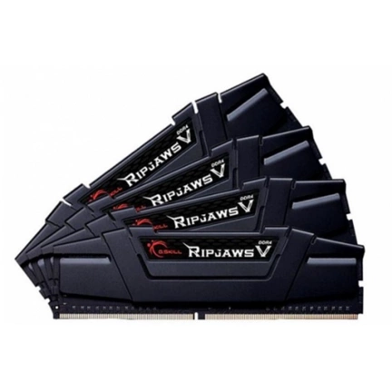 G.SKILL Ripjaws V DDR4 3600MHz CL16 128GB Kit4 (4x32GB) Intel XMP Black