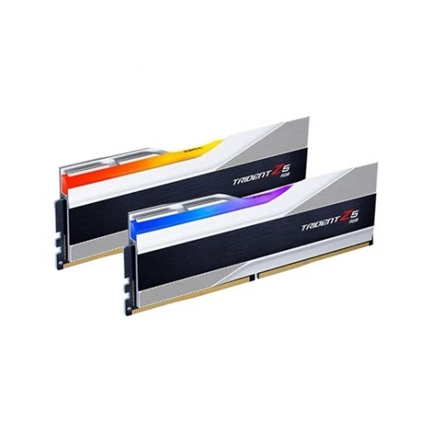G.SKILL Trident Z5 RGB DDR5 5200MHz CL40 32GB Kit2 (2x16GB) Intel XMP Silver