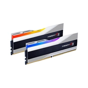 G.SKILL Trident Z5 RGB DDR5 5600MHz CL28 32GB Kit2 (2x16GB) Intel XMP Silver