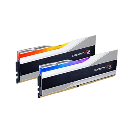 G.SKILL Trident Z5 RGB DDR5 5600MHz CL28 32GB Kit2 (2x16GB) Intel XMP Silver