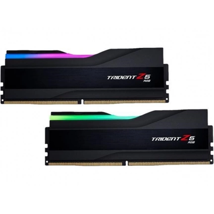 G.SKILL Trident Z5 RGB DDR5 5600MHz CL30 64GB Kit2 (2x32GB) Intel XMP Black