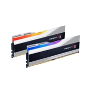 G.SKILL Trident Z5 RGB DDR5 5600MHz CL36 32GB Kit2 (2x16GB) Intel XMP Silver